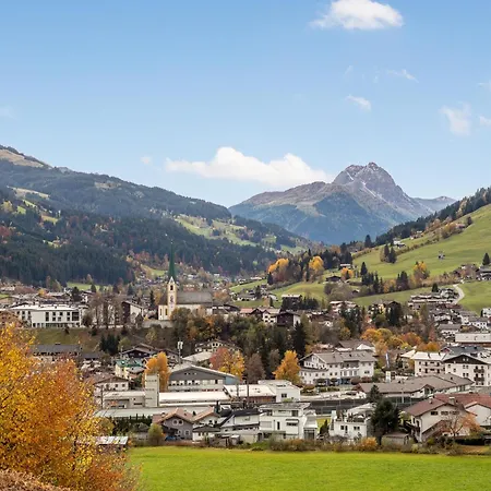 アパート Kirchberg Panorama キルヒベルク・イン・チロル