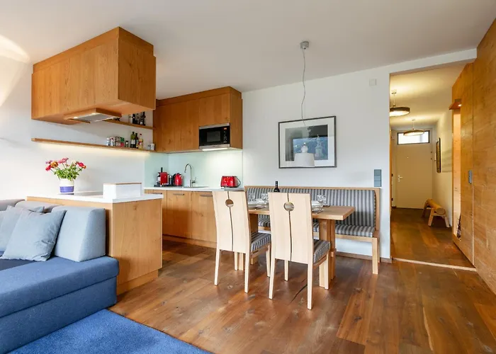 Appartement Kirchberg Panorama