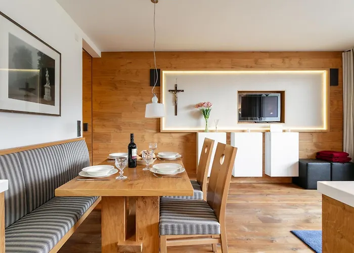 Appartement Kirchberg Panorama *