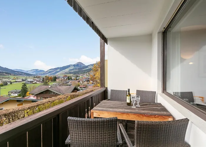 Kirchberg Panorama Appartement *