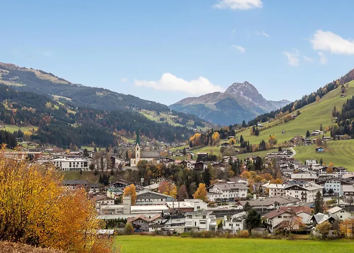 Kirchberg Panorama Appartement *
